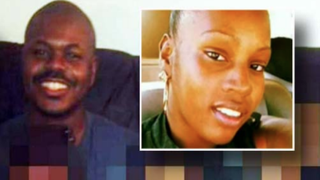 Marquintan Sandlin; Kisha MichaelNBC 4 Los Angeles Screenshot